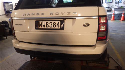 LAND ROVER RANGE ROVER STATIONWAGON 2012-CURRENT